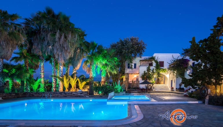 Antonina Hotel - Αγία Άννα, Νάξος