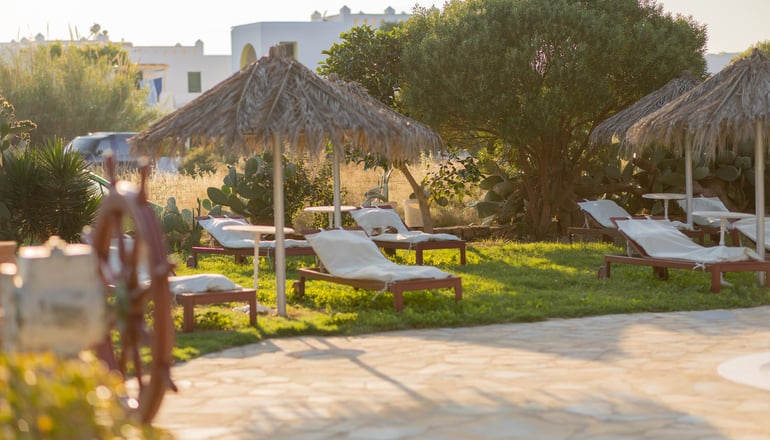 Antonina Hotel - Αγία Άννα, Νάξος