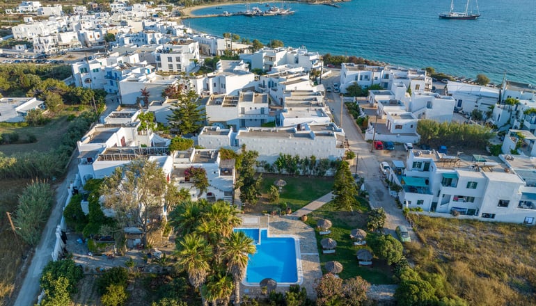 Antonina Hotel - Αγία Άννα, Νάξος