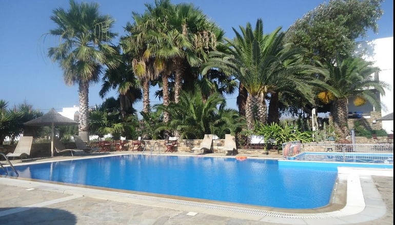 Antonina Hotel - Αγία Άννα, Νάξος