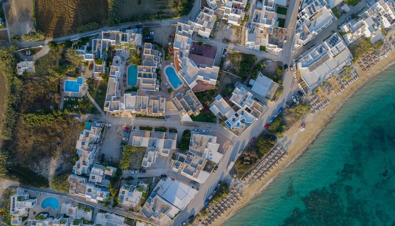 Antonina Hotel - Αγία Άννα, Νάξος