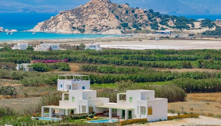 Plioni Villas - Μικρή Βίγλα, Νάξος