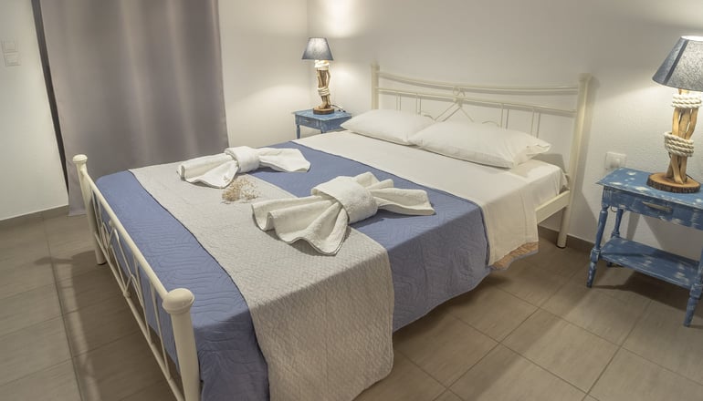 Blue Era Apartments Andros