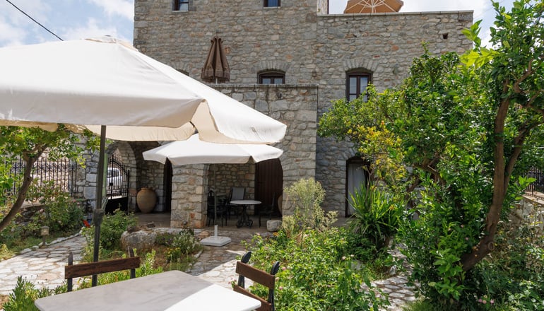 Castello Di Haria - Διρός, Μάνη