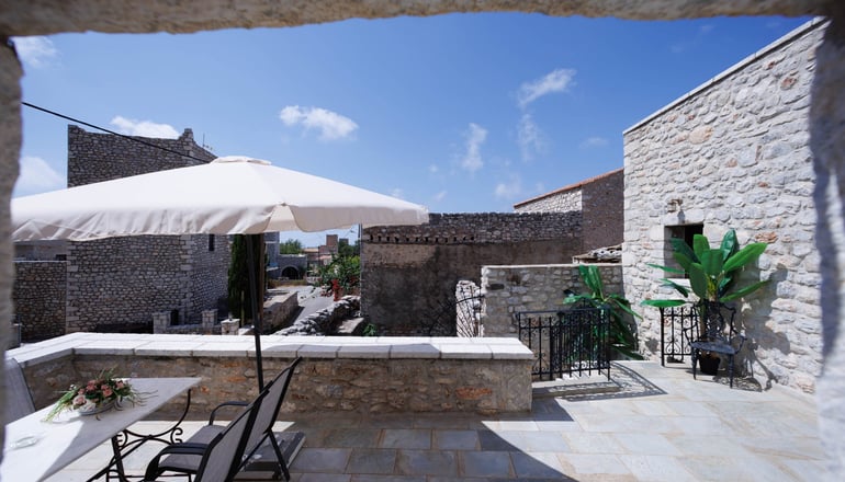 Castello Di Haria - Διρός, Μάνη