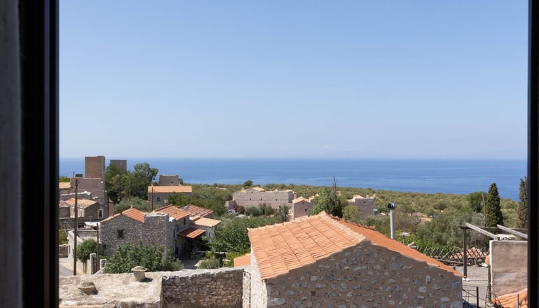 Castello Di Haria - Διρός, Μάνη