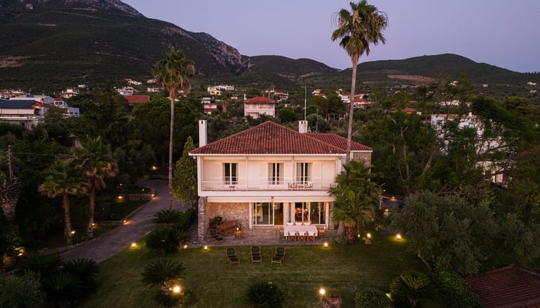 Old Sport Mansion - Μικρή Μαντινεία, Μεσσηνία