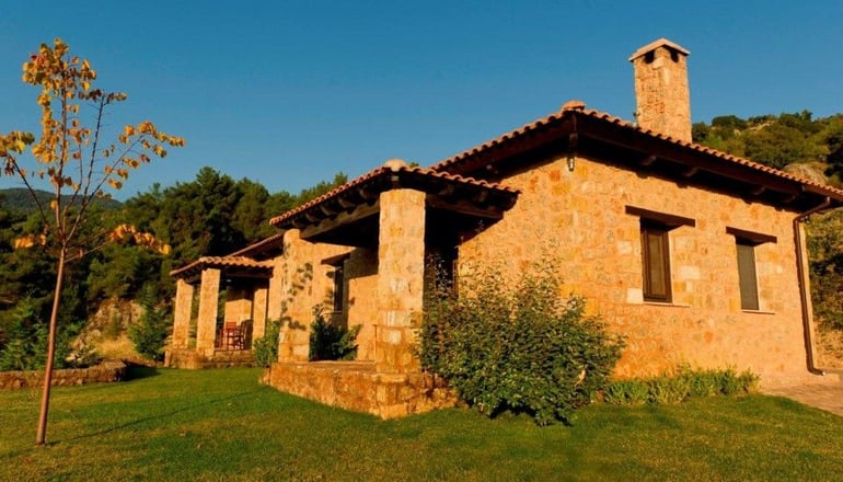 5* Πλειάδων Γη Mountain Resort & Spa - Κάτω Τρίκαλα Κορινθίας