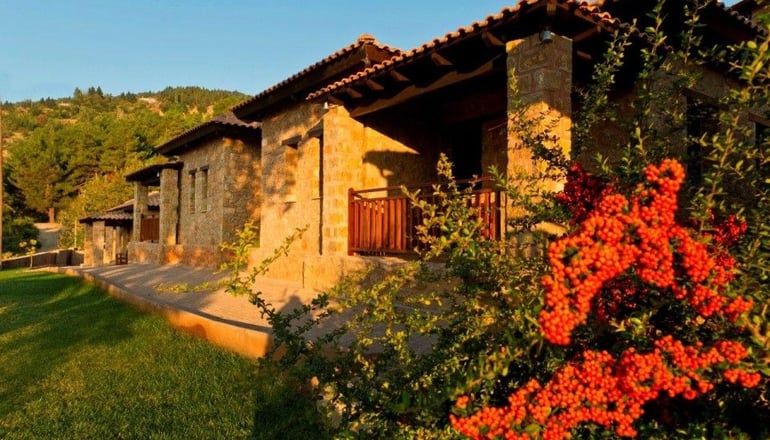 5* Πλειάδων Γη Mountain Resort & Spa - Κάτω Τρίκαλα Κορινθίας