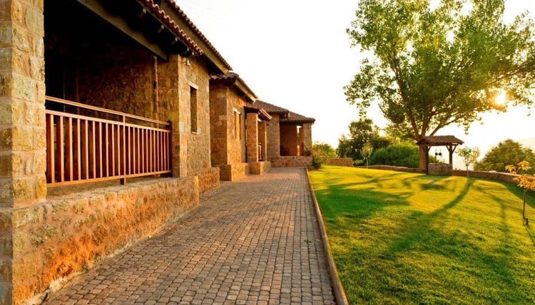 5* Πλειάδων Γη Mountain Resort & Spa - Κάτω Τρίκαλα Κορινθίας