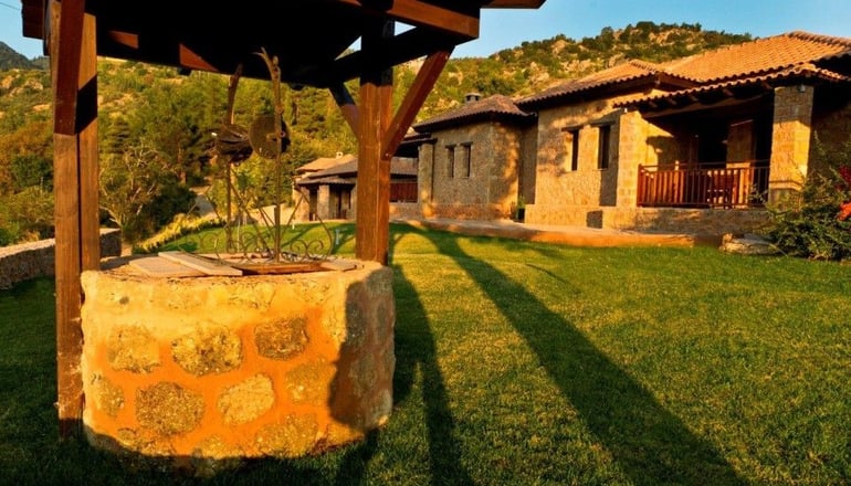 5* Πλειάδων Γη Mountain Resort & Spa - Κάτω Τρίκαλα Κορινθίας