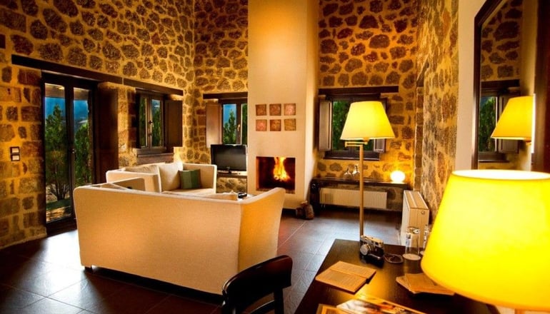 5* Πλειάδων Γη Mountain Resort & Spa - Κάτω Τρίκαλα Κορινθίας