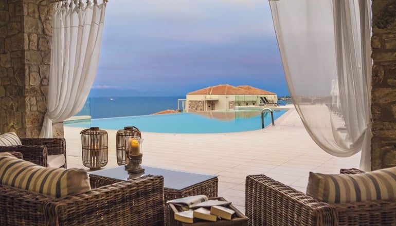 5* Camvillia Resort - Κορώνη, Μεσσηνία