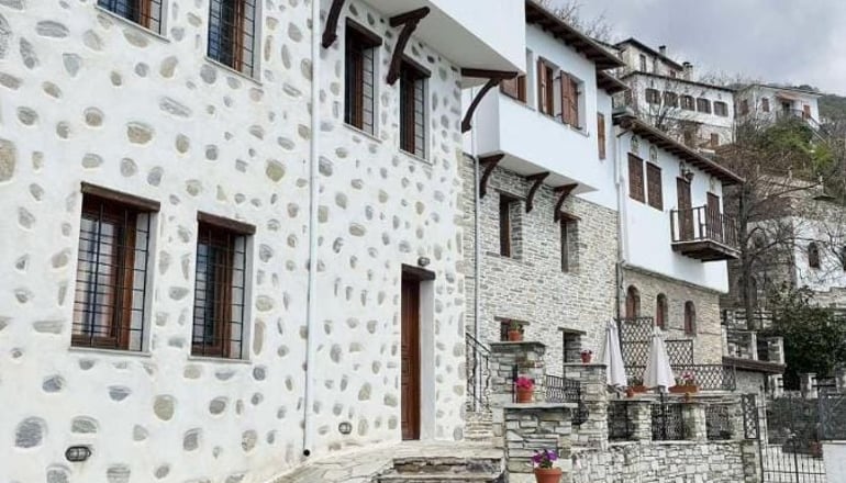4* Archontiko Anemos - Μακρινίτσα, Πήλιο
