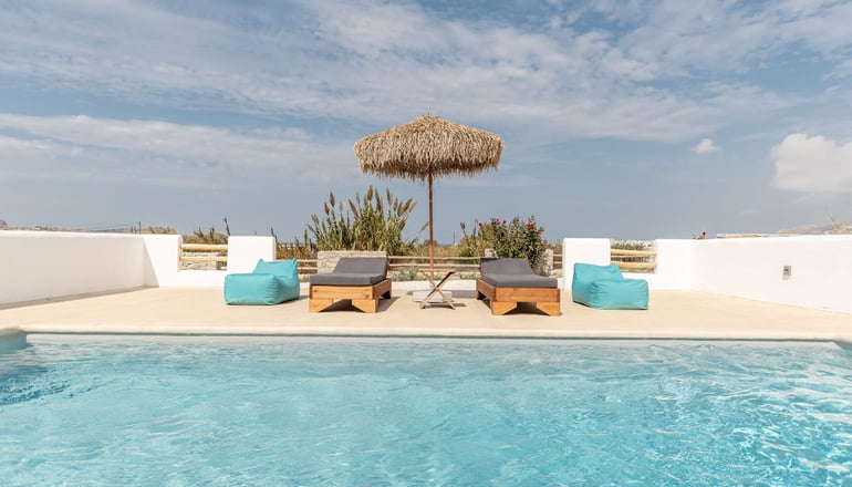 White Cocoon Exclusive Villas - Ύρια, Νάξος