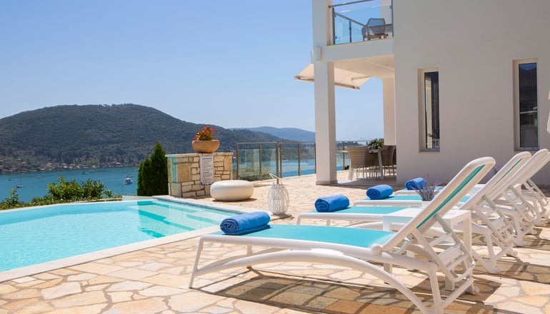 Armonia | Afroditi Villas Collection - Βλυχό, Λευκάδα