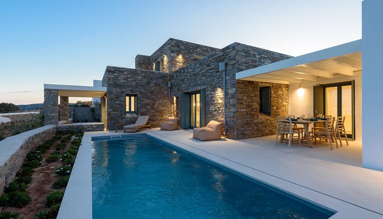 White & Rocks Paros