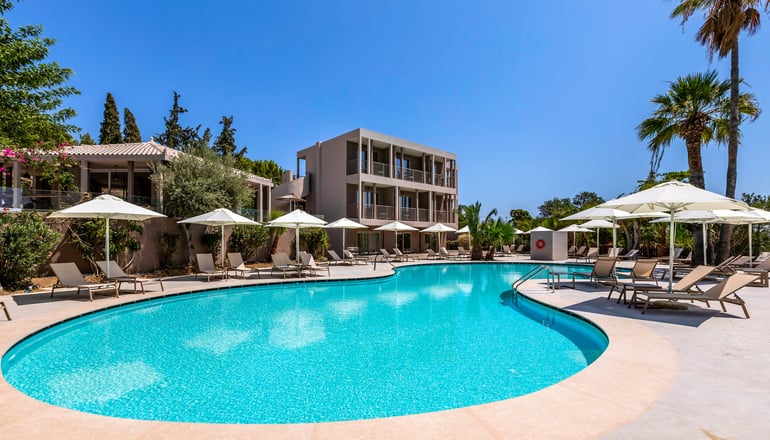 4* White Olive Premium - Λίνδος, Ρόδος