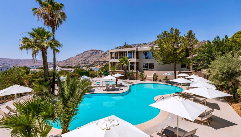 4* White Olive Premium - Λίνδος, Ρόδος