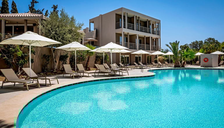 4* White Olive Premium - Λίνδος, Ρόδος