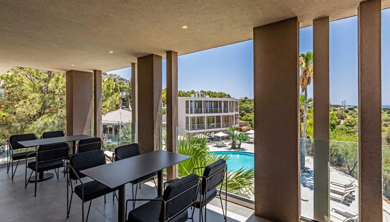 4* White Olive Premium - Λίνδος, Ρόδος