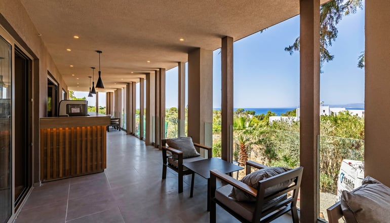 4* White Olive Premium - Λίνδος, Ρόδος