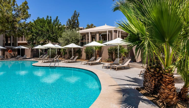 4* White Olive Premium - Λίνδος, Ρόδος