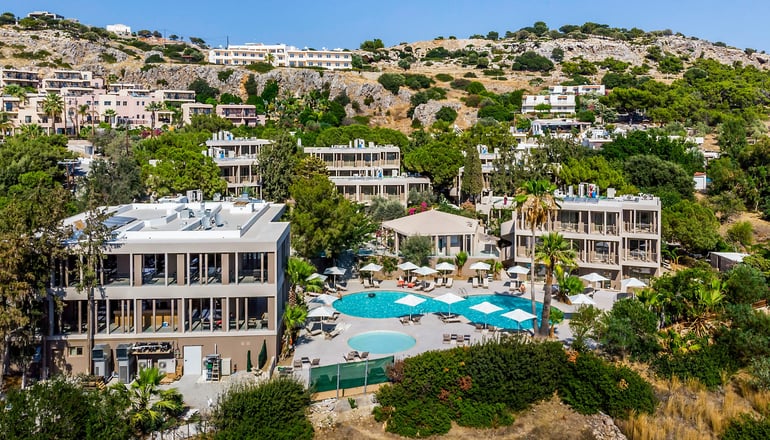 4* White Olive Premium - Λίνδος, Ρόδος
