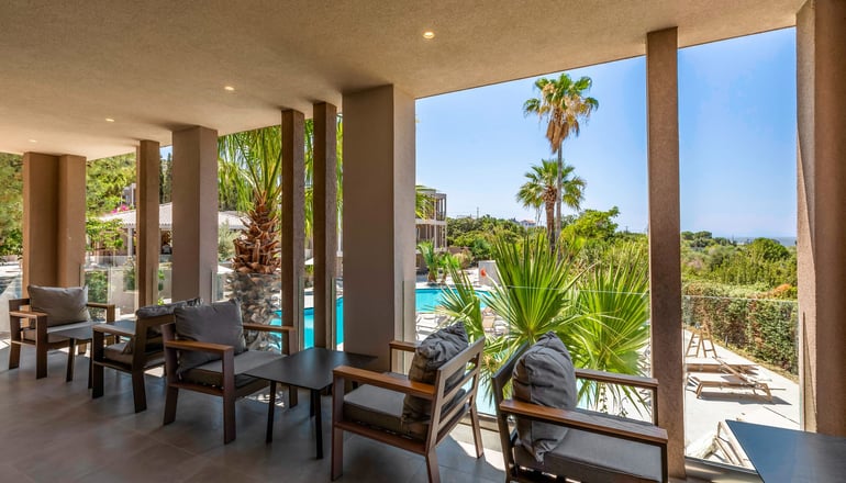 4* White Olive Premium - Λίνδος, Ρόδος