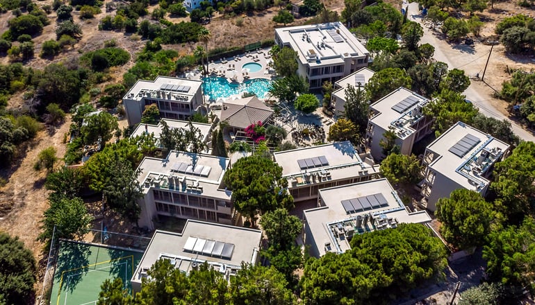 4* White Olive Premium - Λίνδος, Ρόδος