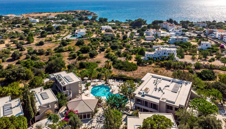 4* White Olive Premium - Λίνδος, Ρόδος