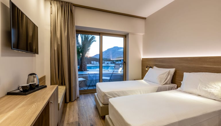 4* White Olive Premium - Λίνδος, Ρόδος