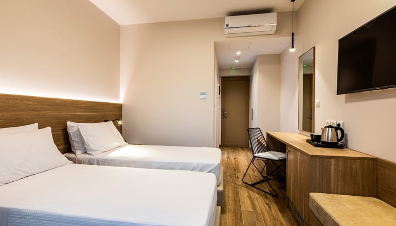 4* White Olive Premium - Λίνδος, Ρόδος
