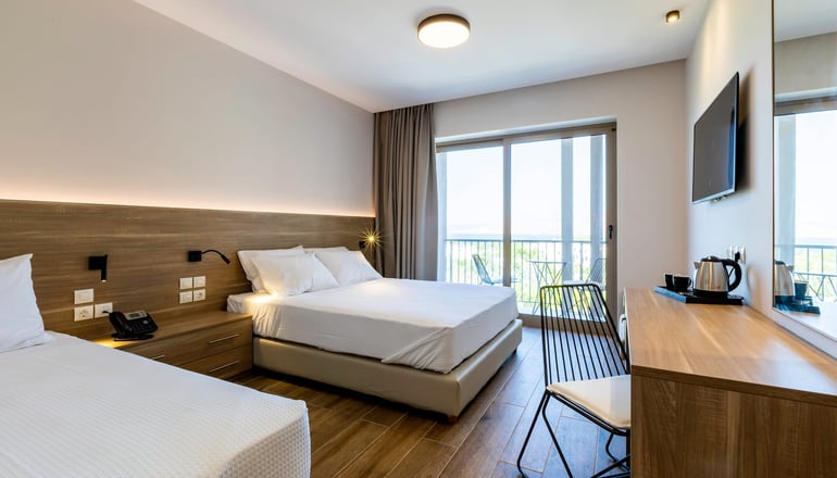 4* White Olive Premium - Λίνδος, Ρόδος