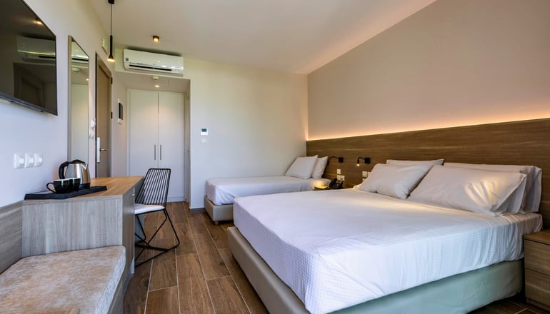 4* White Olive Premium - Λίνδος, Ρόδος