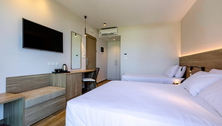 4* White Olive Premium - Λίνδος, Ρόδος