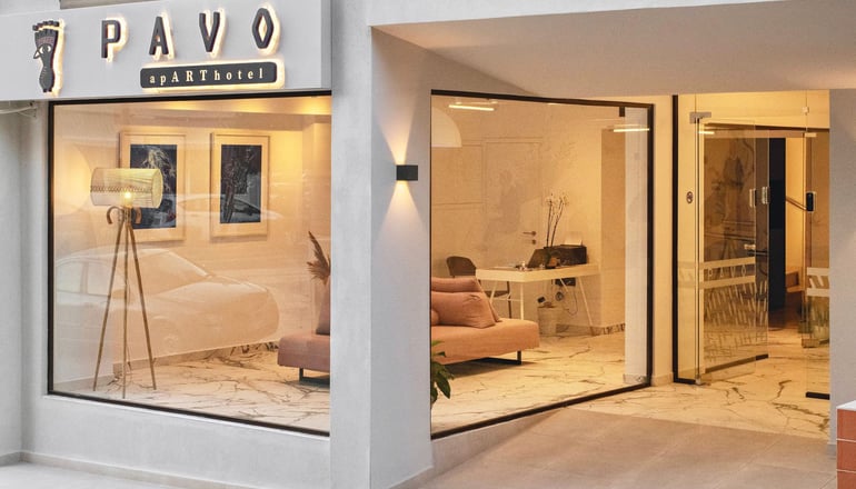 Pavo apArt Hotel - Ηράκλειο, Κρήτη