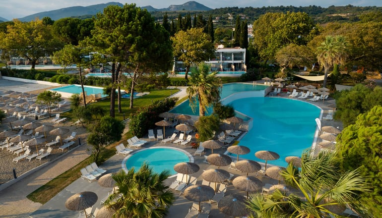 4* Ninos Grand Beach Resort - Παραλία Καστροσυκιάς, Πρέβεζα
