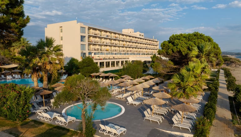 4* Ninos Grand Beach Resort - Παραλία Καστροσυκιάς, Πρέβεζα