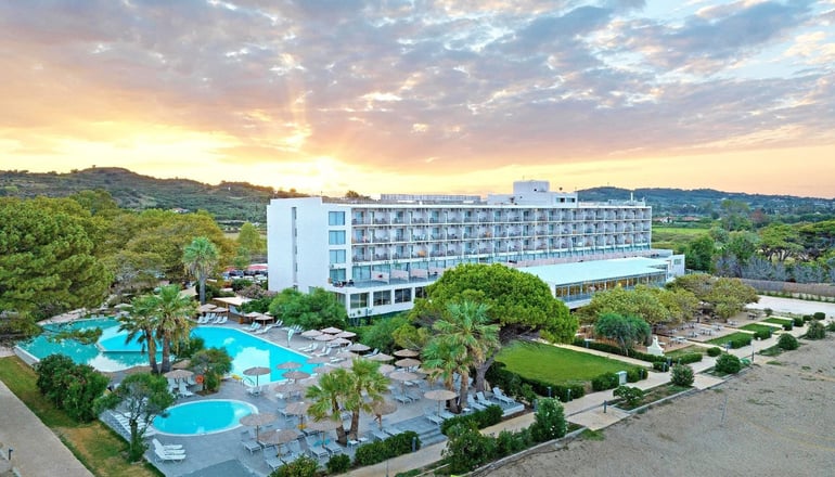4* Ninos Grand Beach Resort - Παραλία Καστροσυκιάς, Πρέβεζα