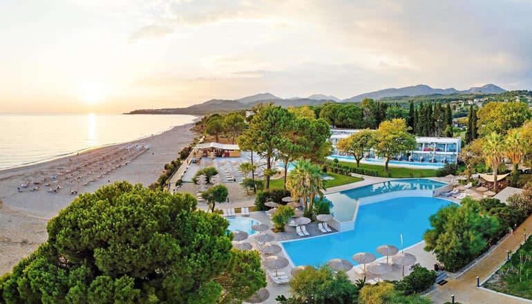 4* Ninos Grand Beach Resort - Παραλία Καστροσυκιάς, Πρέβεζα