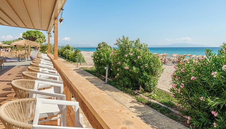 4* Ninos Grand Beach Resort - Παραλία Καστροσυκιάς, Πρέβεζα