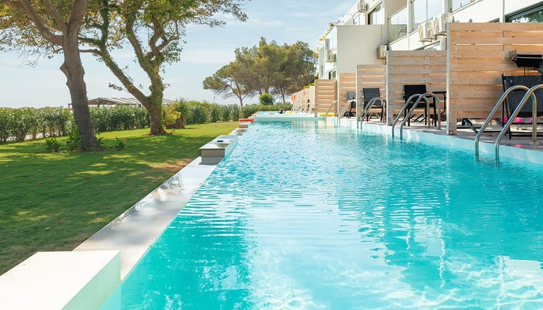 4* Ninos Grand Beach Resort - Παραλία Καστροσυκιάς, Πρέβεζα