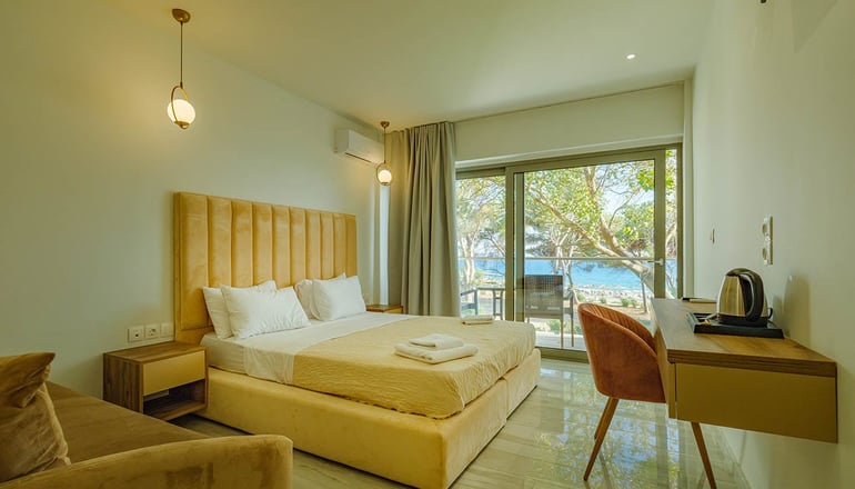 4* Ninos Grand Beach Resort - Παραλία Καστροσυκιάς, Πρέβεζα