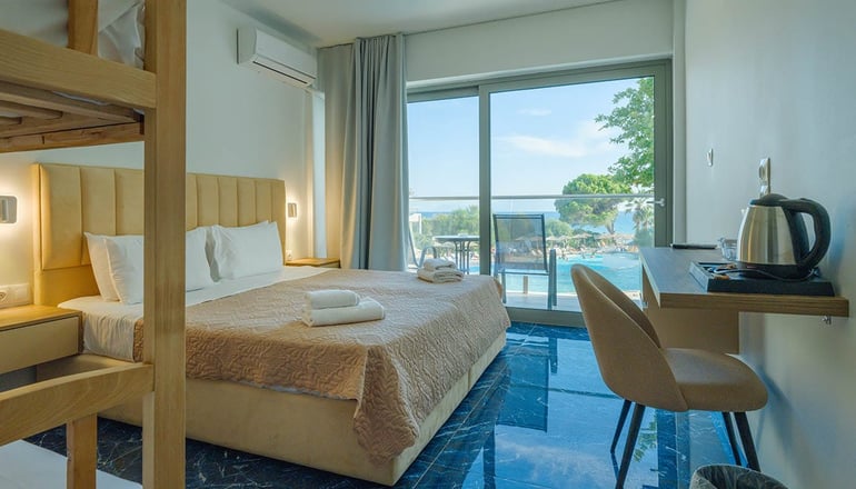 4* Ninos Grand Beach Resort - Παραλία Καστροσυκιάς, Πρέβεζα