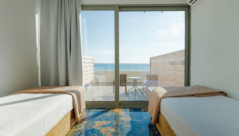 4* Ninos Grand Beach Resort - Παραλία Καστροσυκιάς, Πρέβεζα