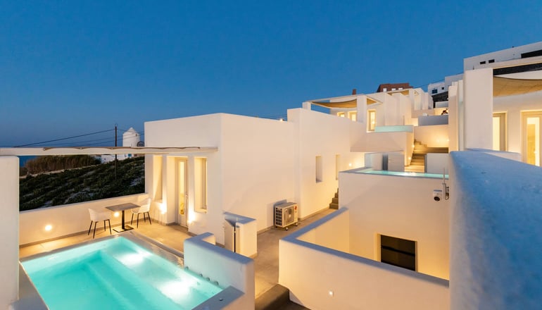 Serapias Suites - Έξω Γωνιά, Σαντορίνη