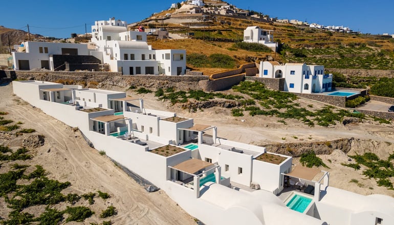 Serapias Suites - Έξω Γωνιά, Σαντορίνη