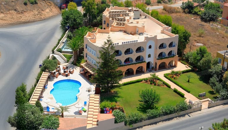 Karteros Hotel - Αμνισός Ηρακλείου, Κρήτη