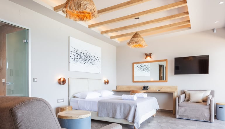 Skipper Beachfront Suites - Χερσόνησος, Κρήτη